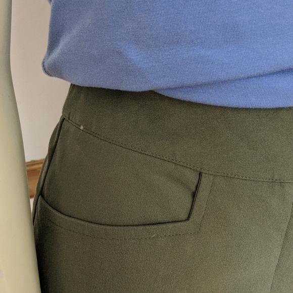 Fibers by Barbara Lesser stretch pants  6 vintage - Picture 13 of 13